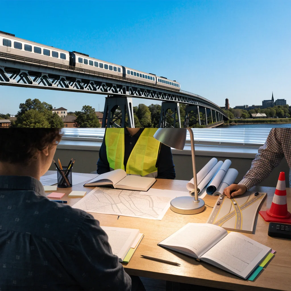 Transportation planning materials connected to New England coverage